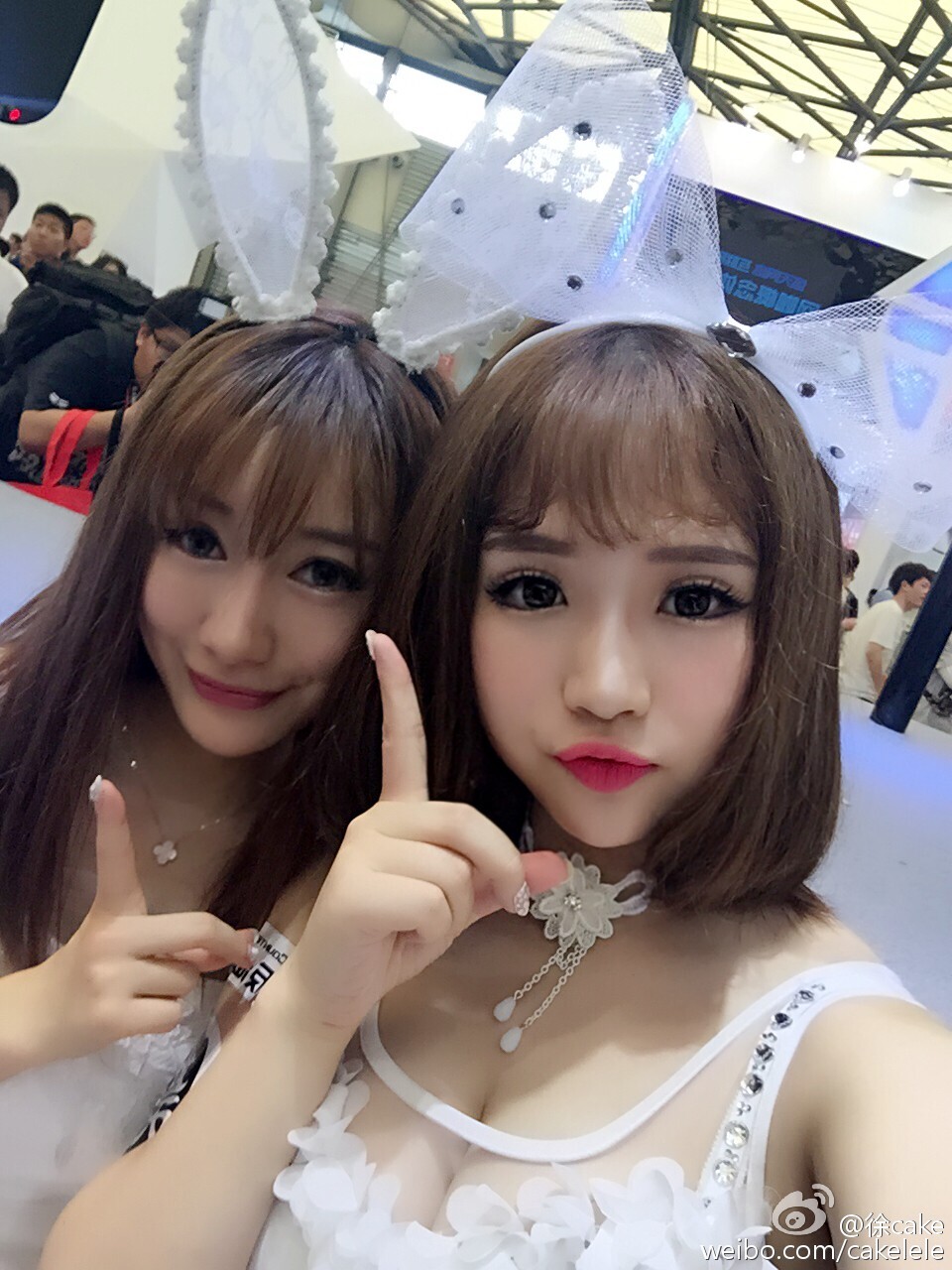 Shanghai 2015chinajoy model Ashley Weibo atlas 1